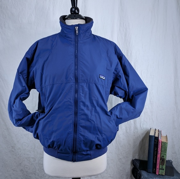 Patagonia Jackets & Blazers - Blue Patagonia fleece lined small coat